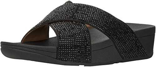 FitFlop™ Womens Ritzy™ Slide Sandals, Gold Mix, Size