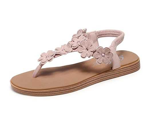 Women's Summer Cove-Beach Bloom Flip-Flop