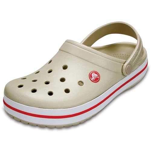 Unisex Crocband Clogs, Stucco Melon, 11 UK
