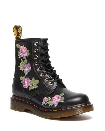 Women's 1460 Vonda Ii Embroidered 8 Eye Boot Fashion