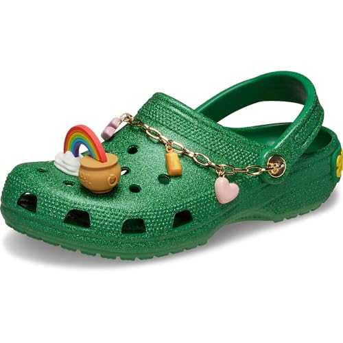 Unisex-Adult Classic Lucky Charms Clogs