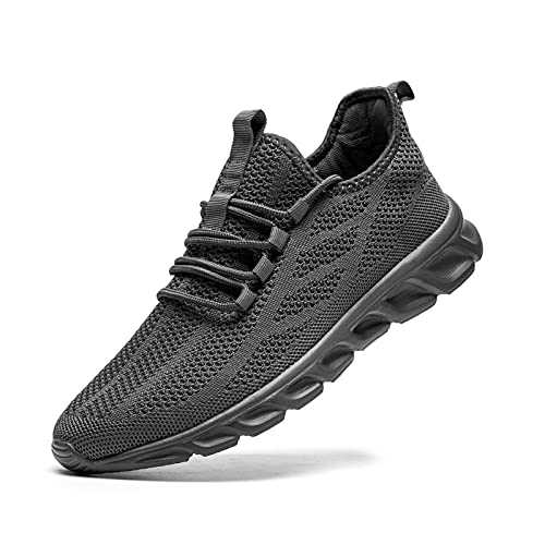 AZSDXS Mens Trainers for Walking Fashion Shoes for Men Lightweight Men's Running Shoes Comfortable Casual Sneakers for Men