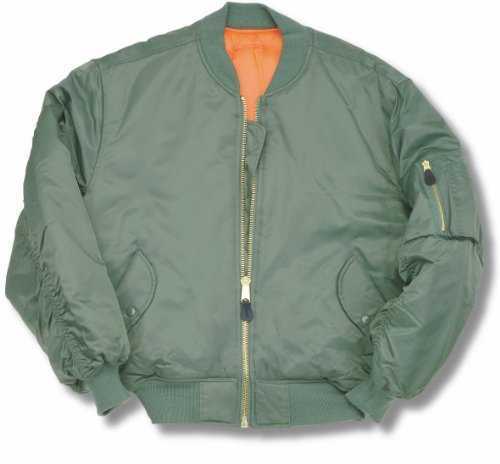 Delta Classic MA-1 Bomber Flight Jacket Sage Green (3XL)