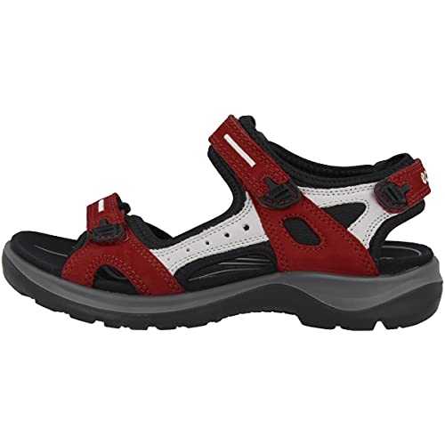 ECCO Offroad, Athletic Sandals Women’s, Red (Chilired / Concrete / Black 55287), 3.5 UK EU
