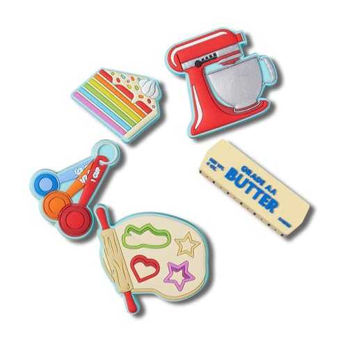 Unisex's Baker Shoe Charms