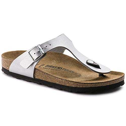 Gizeh Flip Flops Women Silver - 4.5 - Flip Flops Shoes
