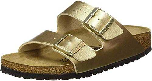 Women's Sandales Arizona Birko-flor® Gold Sandal