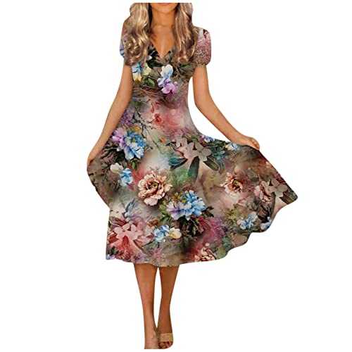 Dresses for Women Uk a Line Wedding Guest Dresses Elegant Party Dresses for Women Uk Hawaiian Fancy Dress Casual Knitted Dresses for Women Uk Womens Summer Dresses Denim Dresses for Women