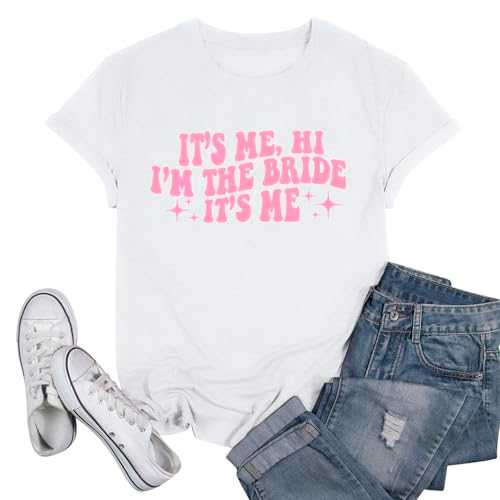 It's ME Bride T-Shirt - Bachelorette Party Top - Short Sleeve