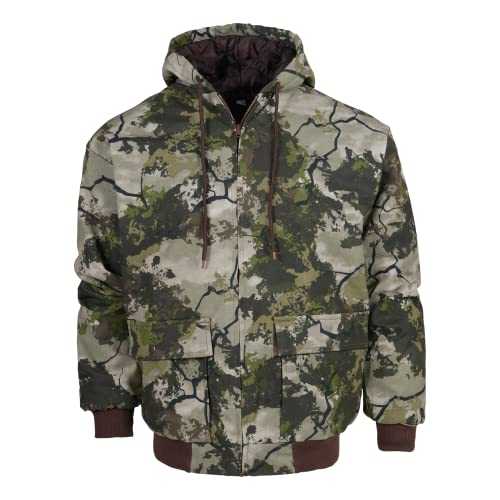 King's Camo Classic Insulated Bomber Jacket
