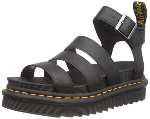 womens DM24235001_40 Dm24235001_40 Outdoor sandals, black, 6.5 UK