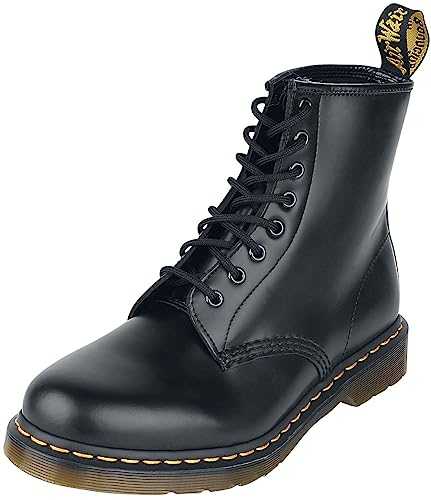 Unisex's 1460 Smooth Ankle Boot, Black, 9.5 UK