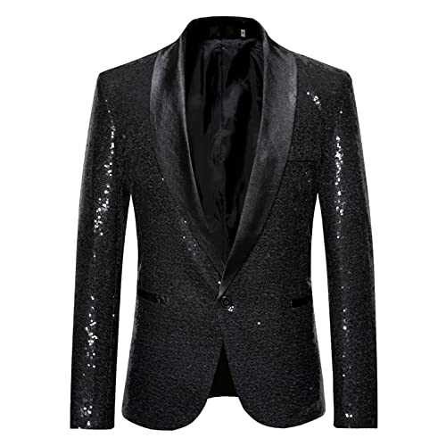 iTNHFP Men's Casual Sports Coats Lightweight Suit Blazer Trendy Blazer Men Regular Lapel Classic Fit Holiday Men's Blazers