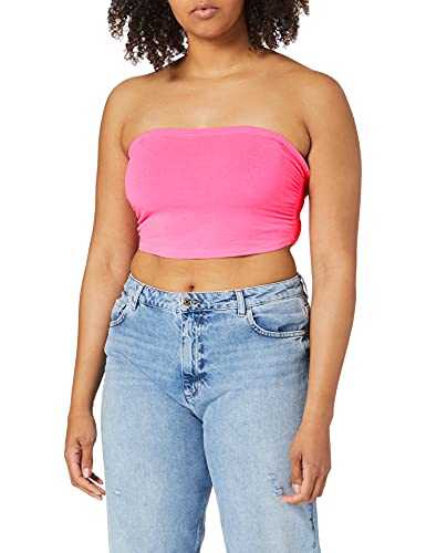 Urban Classics Women's Ladies Neon Bandeau Top