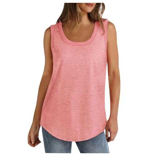 Mens Running Sleeveless Loose Vest Skirt Top Ribbed Round Neck Tshirt Vest Strap Girl Jelly Sandal
