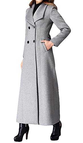 PLAER Winter Women's High-end Fashion Cashmere Long Wool Coat