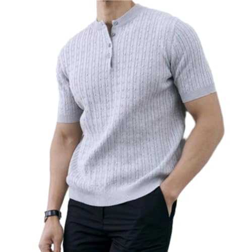 BASHAMAN Mens Casual Shirts Men Short Sleeve T-Shirt Mens Casual T-Shirt Mens Tops Mens Fashion Sports Shirt Mens Personality Trend Shirt