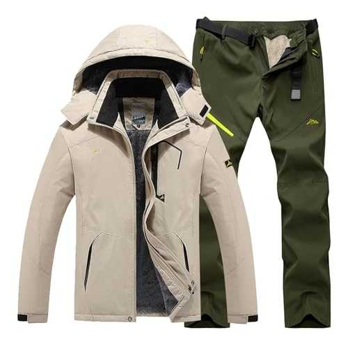 Suit 29 for winter, hooded jacket, trousers, suitable for casual outdoor ski clothing, suit watch