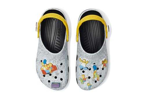 Unisex-Adult The Simpsons Classic Clog