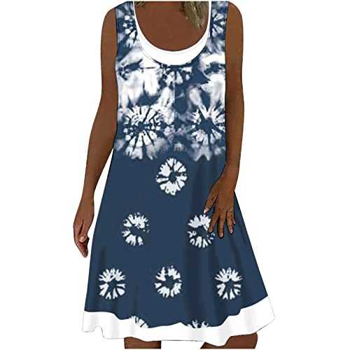 Womens Summer Dresses, Comfortable Casual Plus Size Dresses Cute Flattering Stylish Dress