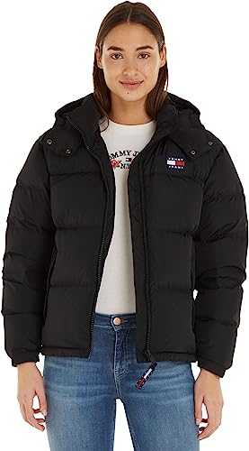 Tommy Jeans Women's Tjw Alaska Puffer Padded Jackets