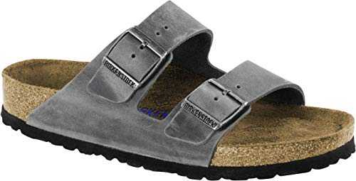 Unisex Arizona Sandal Shearling Stone Suede Shearling 36 R EU