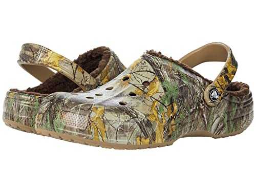 Baya Lined Realtree Xtra Clog Khaki Men's 9, Women's 11 Medium