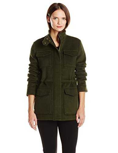 Lucky Brand Women's Military Wool Coat