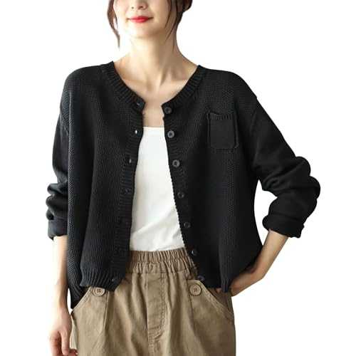 Long Puffer Coat Ladies' Women Casual Daily Knitted Jacket Top Pocket Solid Color Versatile No Hat Coats For Women Teddy Bear Coats For Women