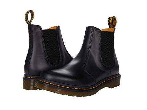 Womens 2976 W Boots, Black Smooth, 7 US