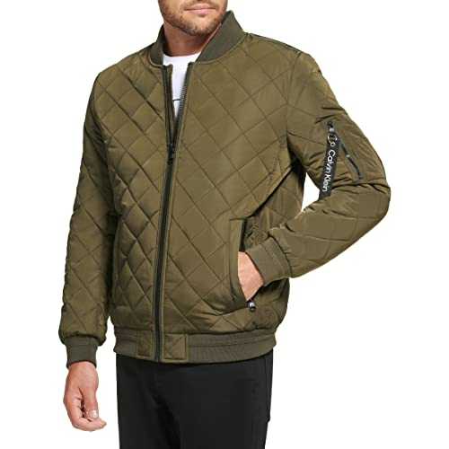 Calvin Klein Men's Flight Jacket