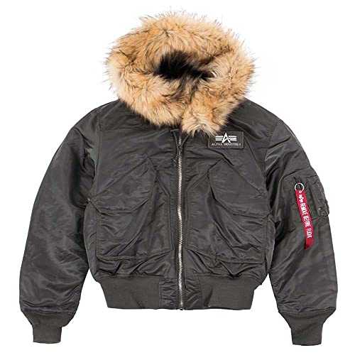 ALPHA INDUSTRIES Casual 45P Hooded