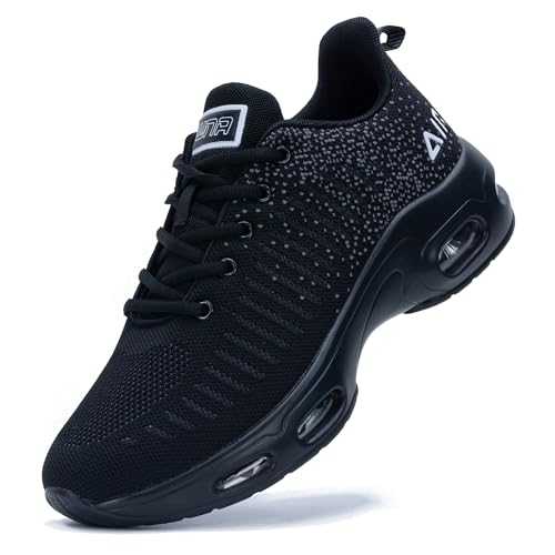 Mens Athletic Sneakers Comfortable Walking Lightweight Sport Gym Jogging Shoes 7-12 US
