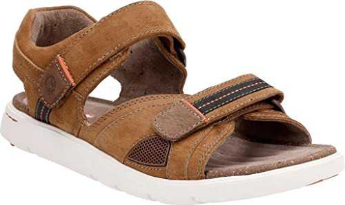 Men's Unwilmore Sun Quarter Strap Sandal,Tan Cow Nubuck/Textile,US