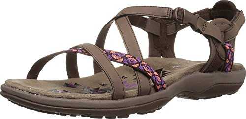 Girl's Reggae Slim-Vacay Sling Back Sandals, Medium