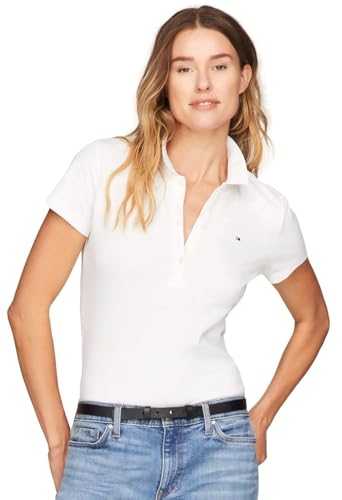 Tommy Hilfiger Women's Classic Polo (Standard and Plus Size)