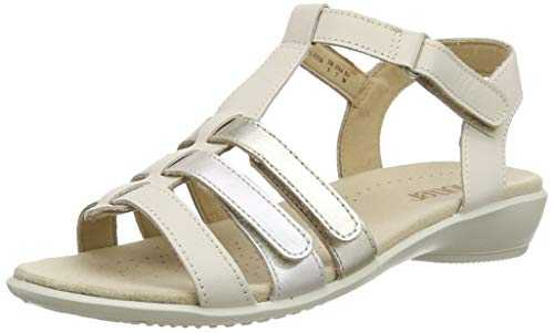 Hotter Sol Soft Beige Multi 4 UK