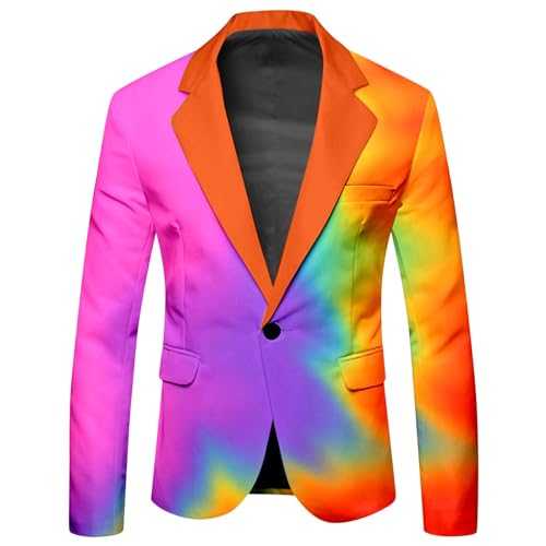 Mens Suit Slim Male Prom Party Suit Solid Color Fashion Sequin Slim Fit Long Sleeve Youth Lapel Casual Mens Hunting Gear