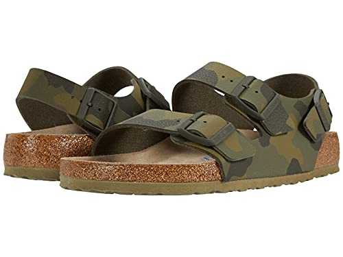 Men's Sandales Milano SFB Cuir Testa Di Moro