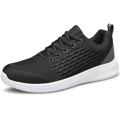 Raoendis Mens Trainers Running Walking Shoes Athletic Sport Shoes Lightweight Sneakers Slip on Lightweight Breathable Fashion Sneakers Tennis Shoes