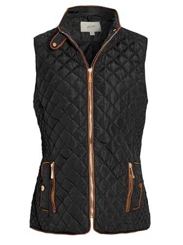 SS7 Women's Quilted Bodywarmer Jacket, Standard Length, 18 (UK), Winter, Regular Fit, T-Back, Coat