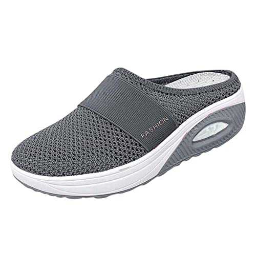 WILLBEST Sandals for Women Sale Clearance Wedge Heel Espadrille Bohemian Beaded Ladies Sandals Thong Strappy Dress Sandals for Summer Beach Holiday Outdoor Soft Cushioned Slider