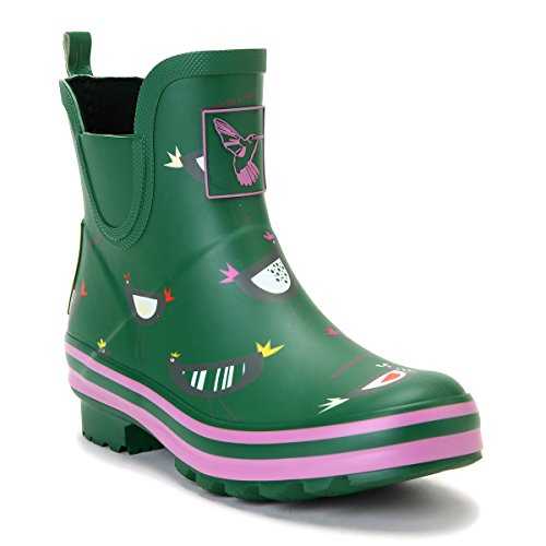 Evercreatures Womens Dancing Dots Wellington Boots