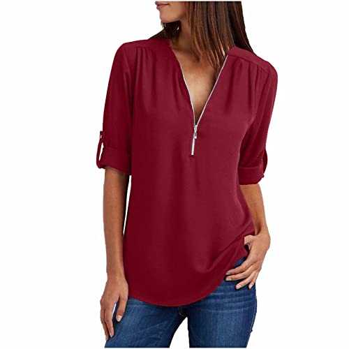 TIAFORD Women's Tops T-shirts Blouses Sale