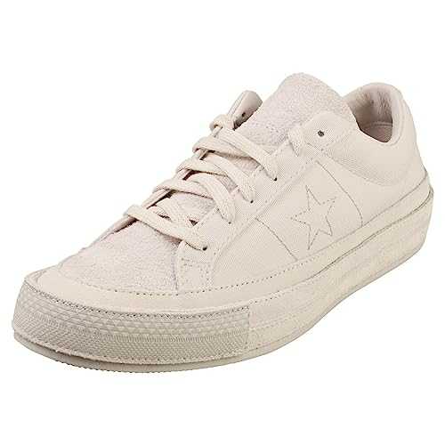 Notre ONE Star OX Mens Fashion Trainers in White Sand - 9.5 UK