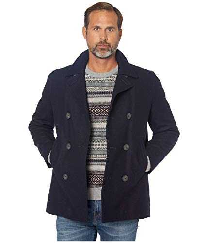 Nautica Wool Melton Peacoat