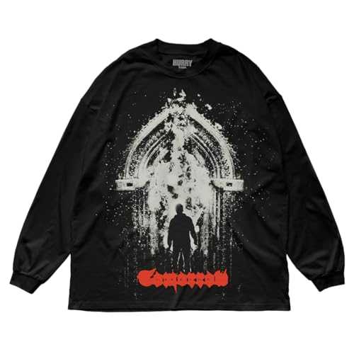 THE WEEKND Unisex Hurry Up Tomorrow Official Snowchild Long Sleeve T-Shirt Hurry Up Tomorrow Official Snowchild Long Sleeve T-Shirt