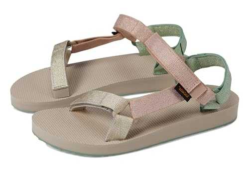 Original Universal Sport Sandal, Metallic Clay Multi, 13 UK