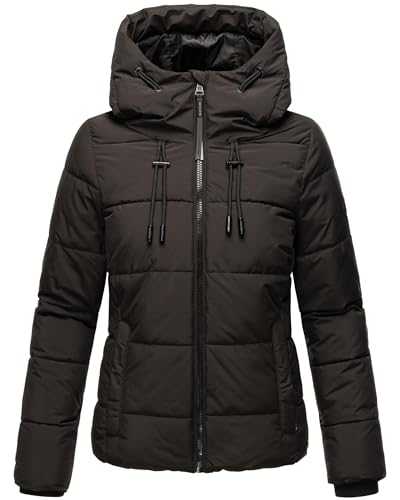MARIKOO Shimoaa XVI Women's Winter Jacket Quilted Jacket Warm with Hood XS - XXL