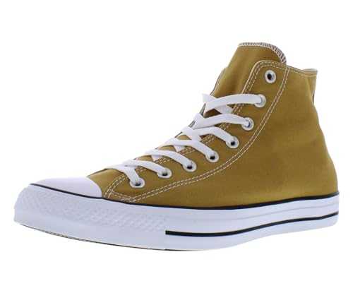 Unisex-Adult Chuck Taylor All-Star Canvas High Top Burnt Honey